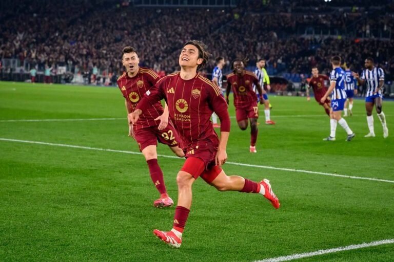 Fracaso de Anselmi: Roma elimina al Porto en la Europa League
