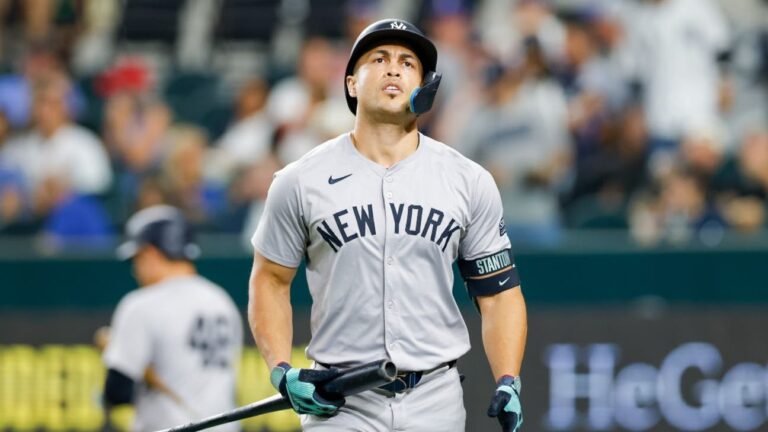 ¿Estará Giancarlo Stanton listo para el Día Inaugural?