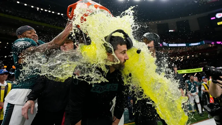 Del tropiezo al título: habla Nick Sirianni