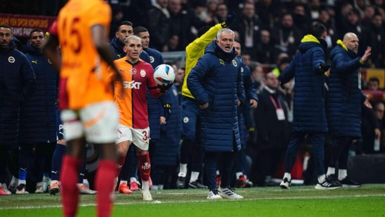 Galatasaray acusa a Mourinho de racismo y acudirá a la FIFA