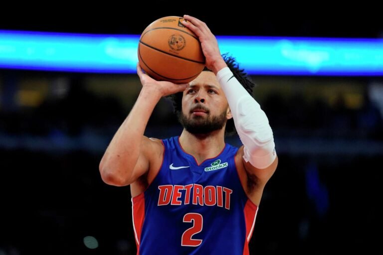 Bulls fallan 20 triples seguidos y caen ante Pistons