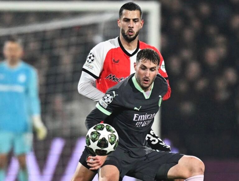 Feyenoord seca a ‘Santi’ y toma ventaja en la serie