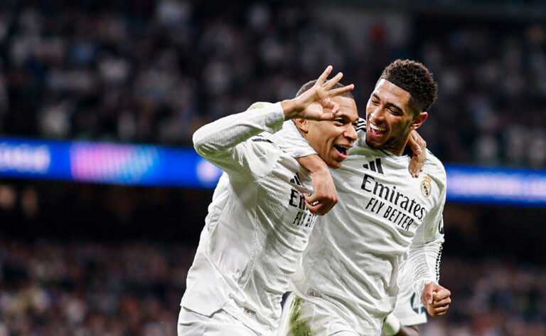 Madrid aplasta al City con hat-trick de Mbappé