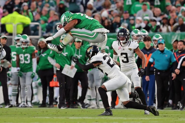 Eagles vs. Chiefs: Barkley, el arma secreta para el Super Bowl