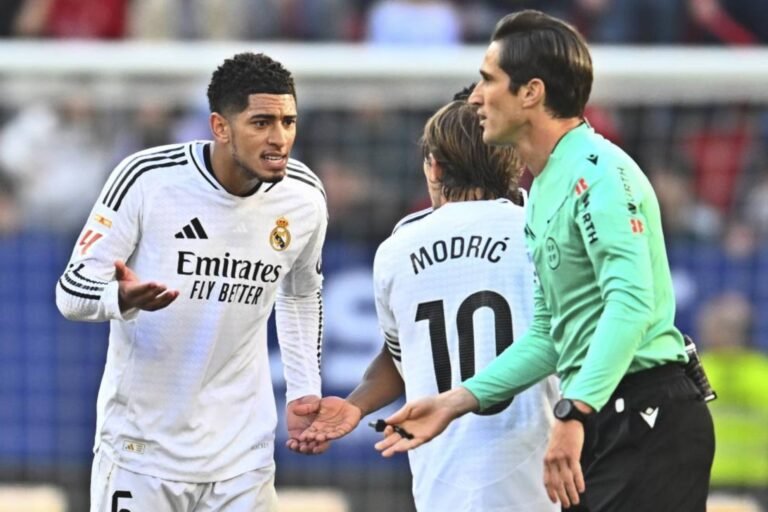 Mbappé adelanta al Madrid, pero Osasuna empata