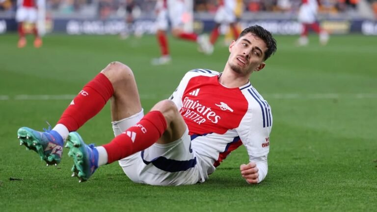 Duro golpe para Arsenal: Havertz se pierde la temporada