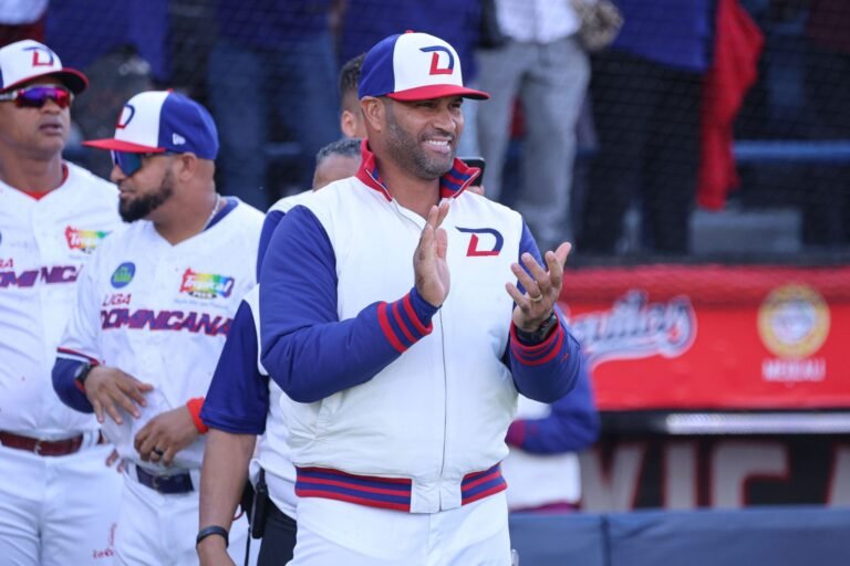 Pujols será el mánager de Dominicana en el Clásico Mundial 2026