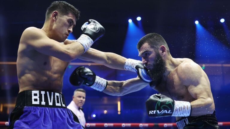 Beterbiev vs. Bivol II: Revancha por el trono semicompleto