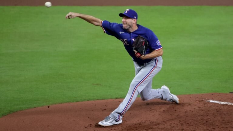Toronto apuesta por la experiencia: Scherzer se une a los Blue Jays