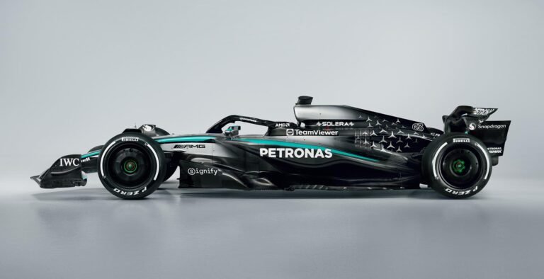 Mercedes W16: el auto con el que buscan volver a la cima de la F1