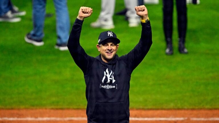 Boone seguirá con los Yankees hasta la temporada 2027