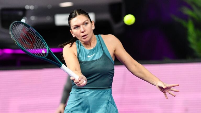 “Mi cuerpo ya no aguanta”: Simona Halep confirma su retiro