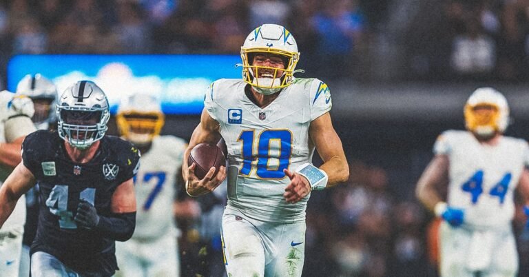 Chargers inaugurarán la temporada 2025 en Brasil