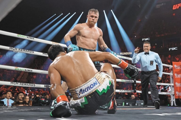 Canelo vs. Crawford: se alista la pelea para el 13 de septiembre