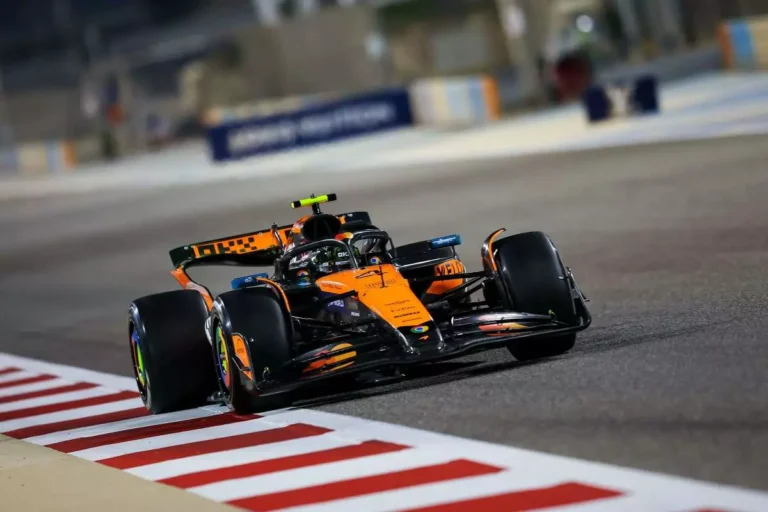 Norris ve fuerte al McLaren 2025 tras pruebas en Bahréin