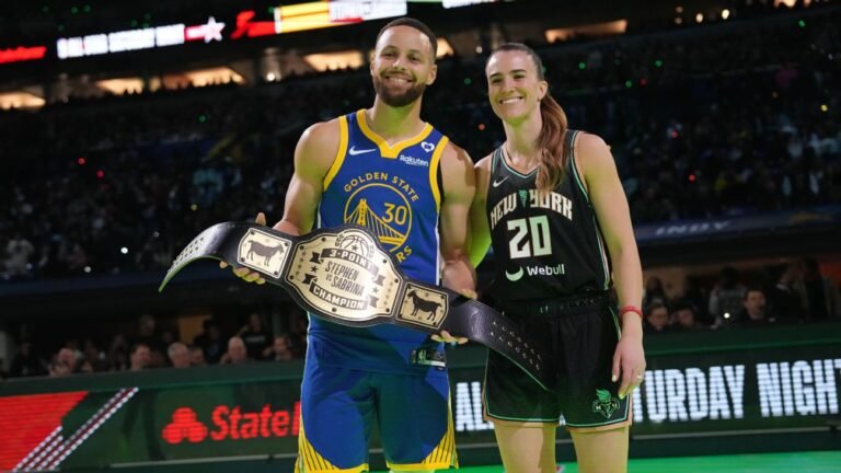 No habrá Curry vs. Ionescu: la NBA cancela la esperada revancha