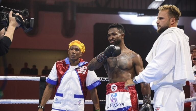 William Scull responde a críticas antes de enfrentar a Canelo