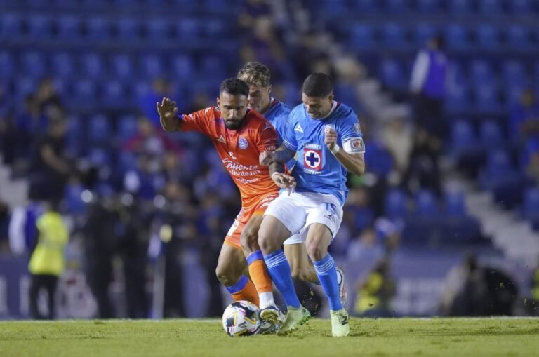 Cruz Azul busca tercera victoria consecutiva ante Mazatlán