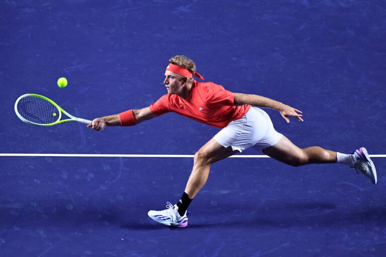 Pacheco cae en cuartos de final ante Davidovich-Fokina