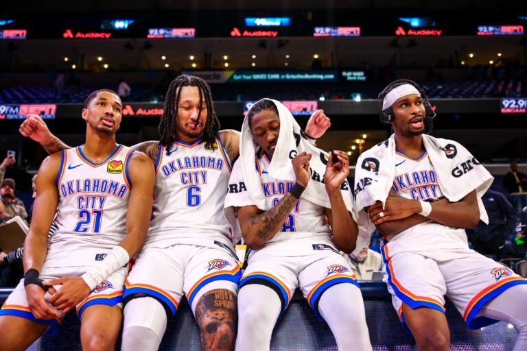 Thunder derrota a Grizzlies con 41 puntos de Shai