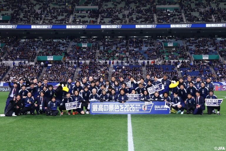 Japón clasifica a su octavo Mundial consecutivo tras vencer a Bahréin