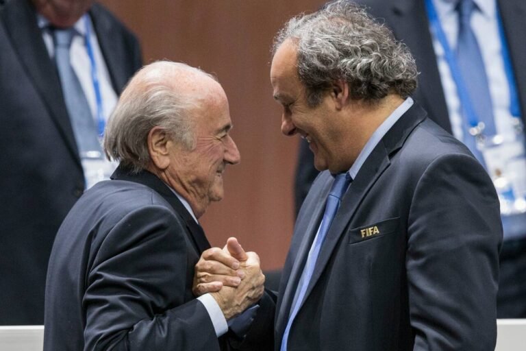 Blatter y Platini enfrentan nuevo juicio por corrupción en la FIFA