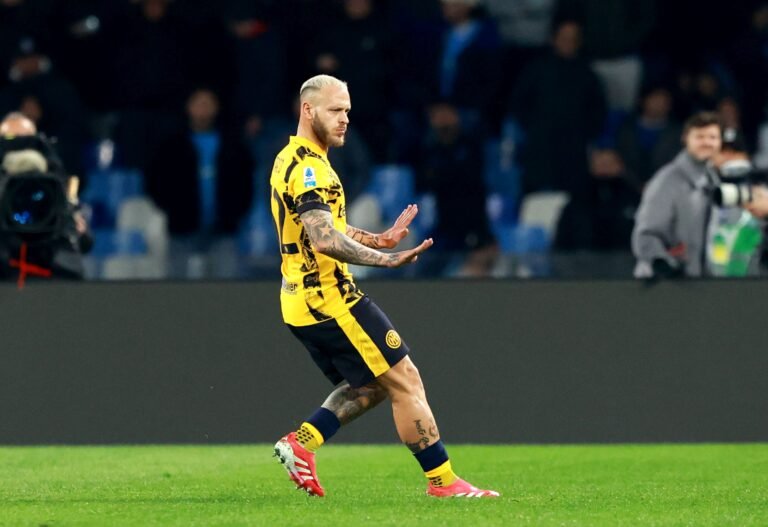 Inter pierde a Dimarco para los octavos de la Champions