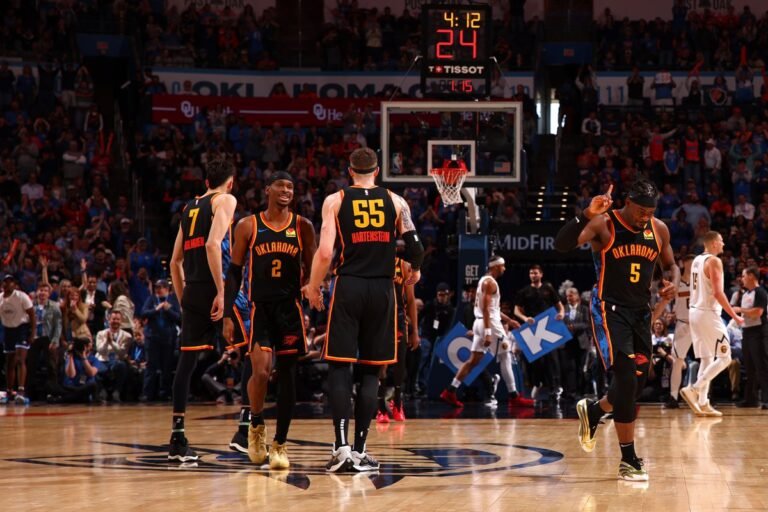 Shai brilla con 40 puntos en la victoria del Thunder sobre Nuggets