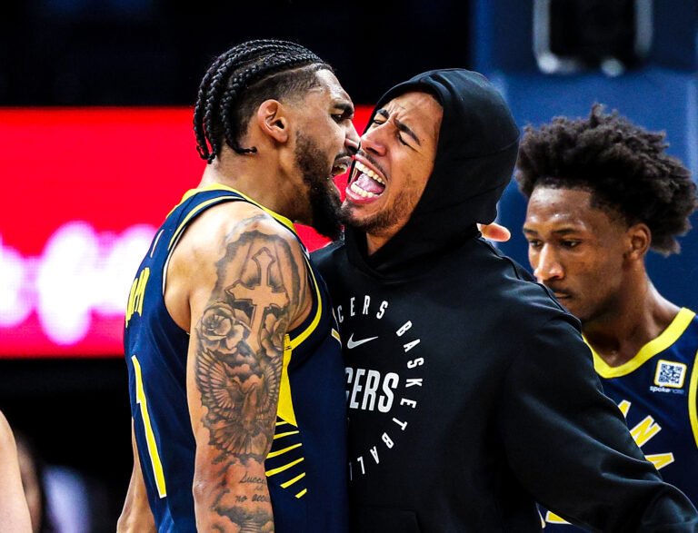 Indiana sorprende a Timberwolves con remontada en la prórroga