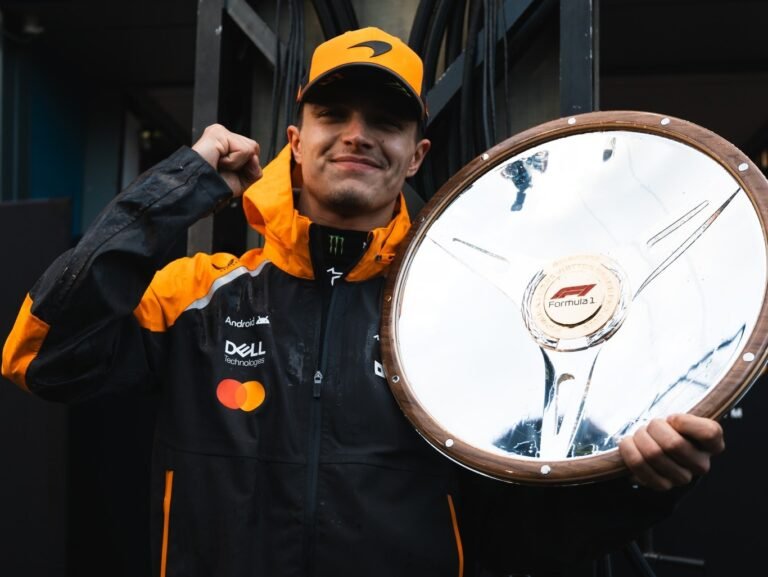 Norris y McLaren llegan al GP de China como favoritos