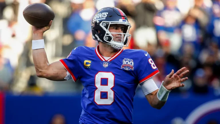 Daniel Jones firma con Colts y competirá con Anthony Richardson
