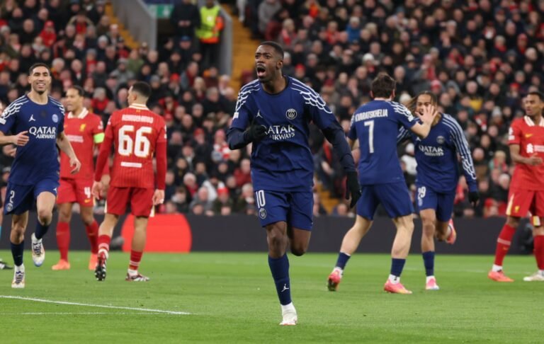 PSG elimina al Liverpool en penales y avanza a cuartos