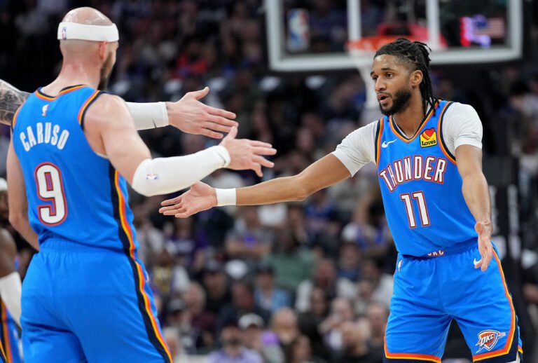 Thunder extiende su racha ganadora a siete juegos