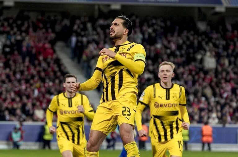 Dortmund remonta y elimina al Lille