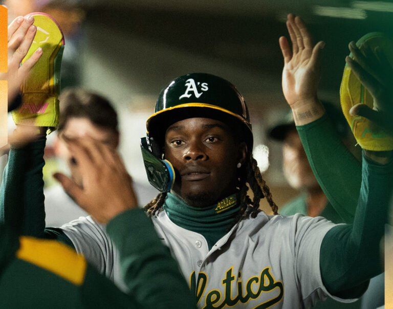 Atléticos blanquean a Marineros con gran debut de Springs