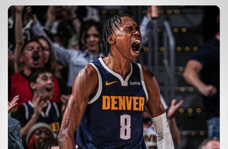 Denver apabulla a Utah y afianza el tercer lugar del Oeste