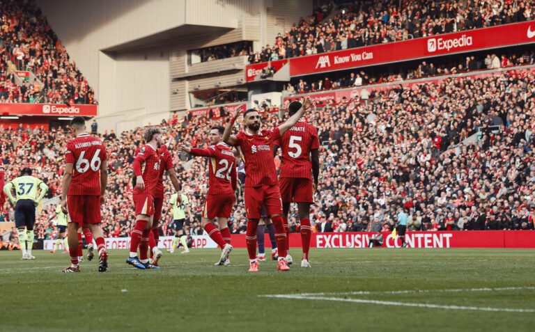 Liverpool en camino a la corona de Inglaterra
