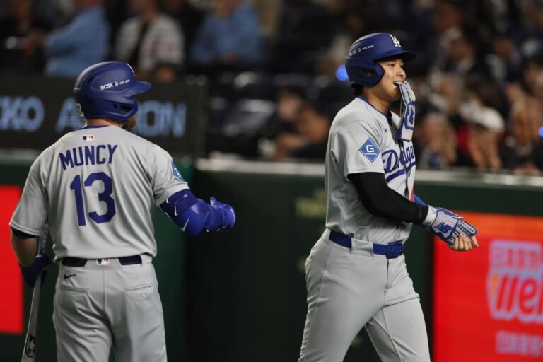 Ohtani y la Serie de Tokio rompen récords históricos en la MLB