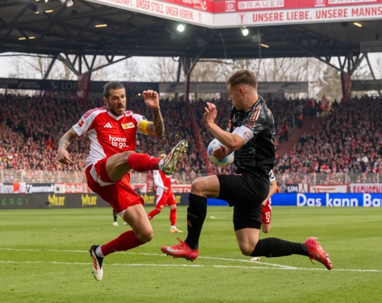 Bayern deja escapar la victoria ante Union Berlín
