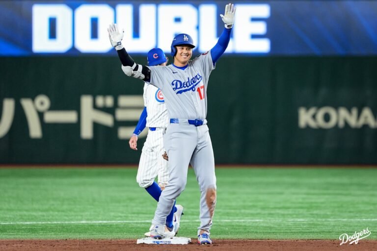 Opening Day en Japón: Dodgers derrotan a Cubs