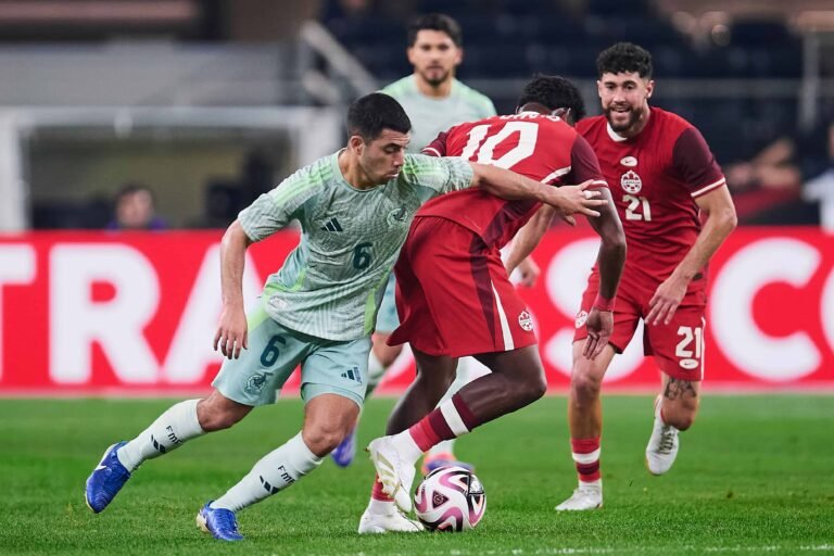 Liga de Naciones: México se mide ante Canadá por el pase a la final