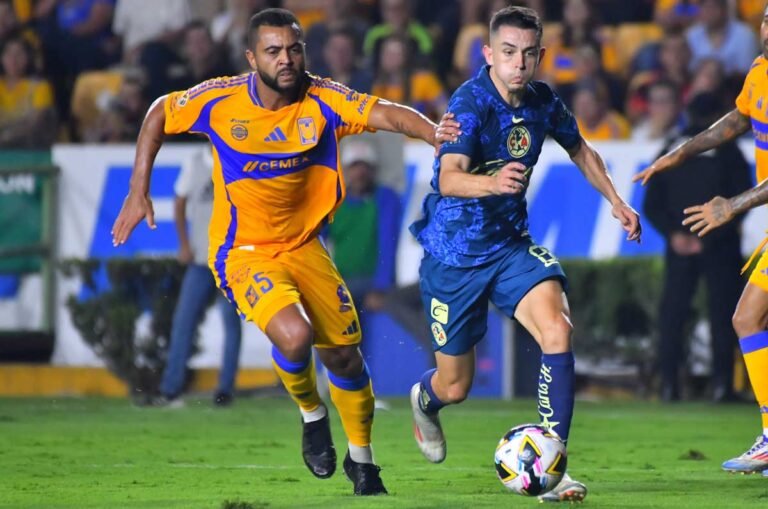 América vs Tigres: Choque por la cima de la Liga MX