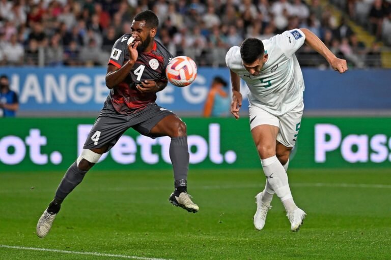 Nueva Zelanda se clasifica al Mundial 2026