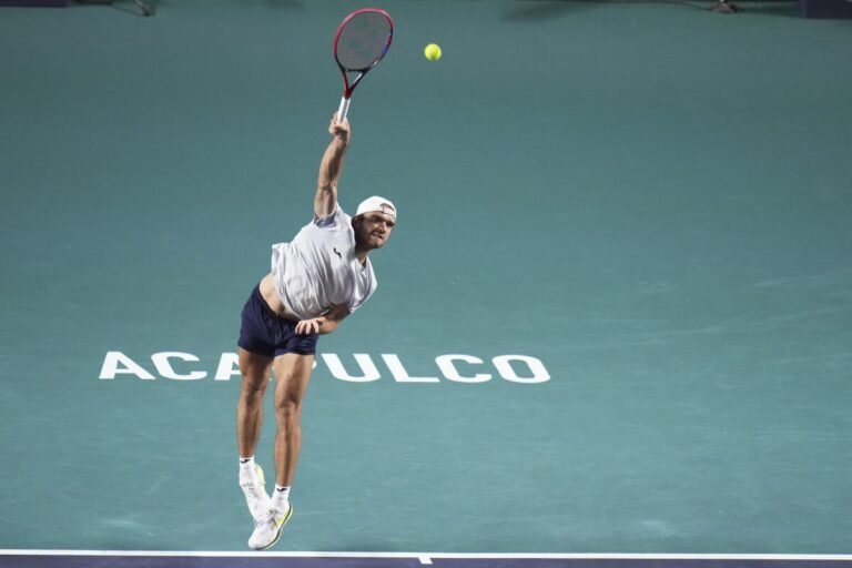 Machac y Davidovich Fokina se citan en la final de Acapulco