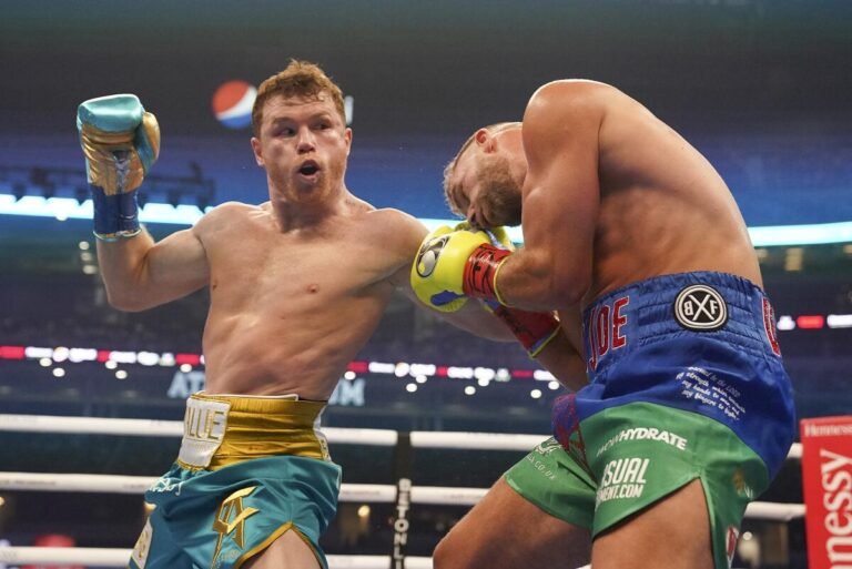 Canelo Álvarez: “No es momento para un evento con Jake Paul”