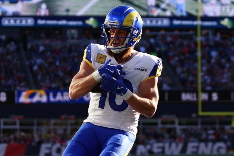 Cooper Kupp firma con Seahawks y regresa a casa