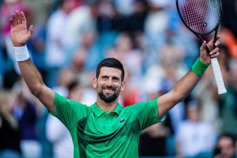 Djokovic rompe récord de victorias en Masters 1000
