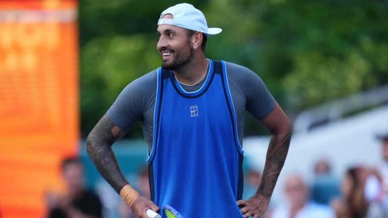 Kyrgios vuelve al triunfo tras casi dos años en el Abierto de Miami