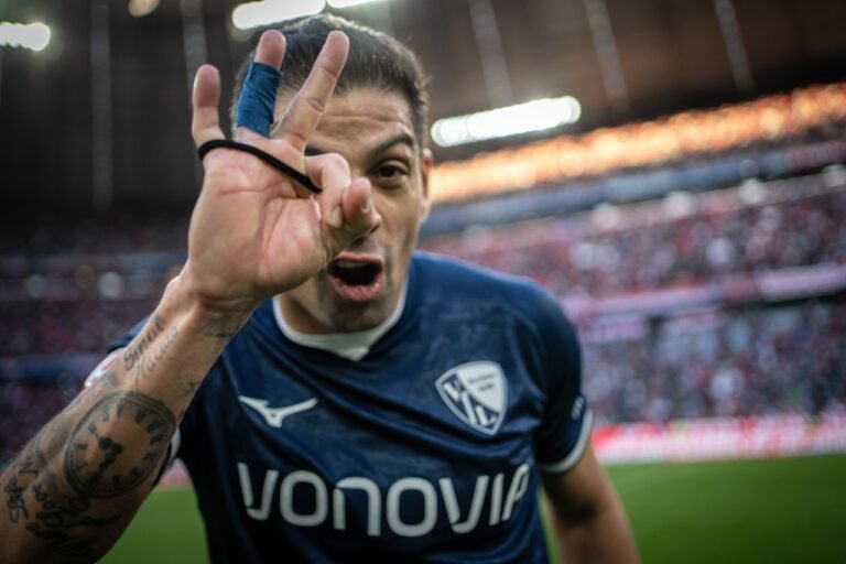 Bochum sorprende y vence al Bayern tras ir perdiendo 2-0