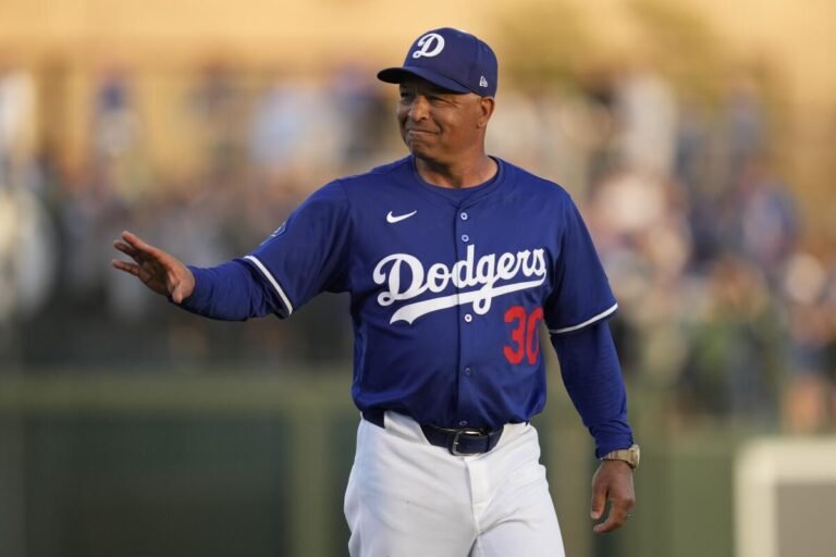 Roberts renueva con los Dodgers hasta 2029 con contrato millonario